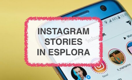 Instagram stories in esplora