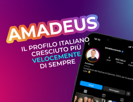 Sanremo: Chiara Ferragni lancia Amadeus su Instagram!
